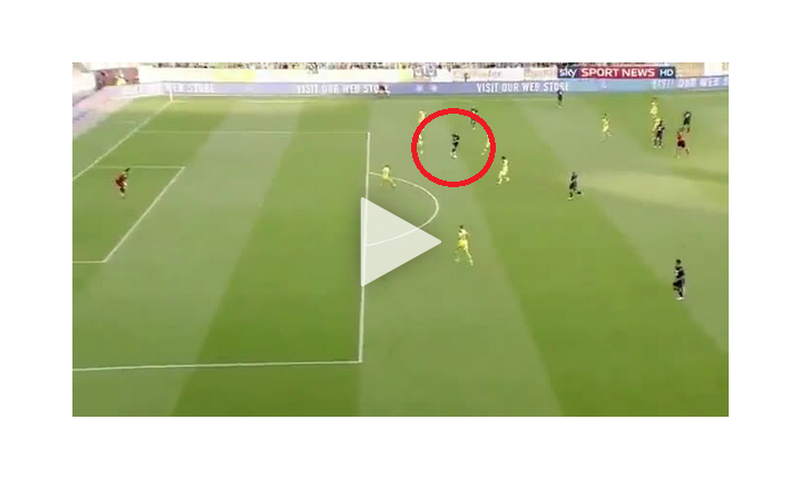 Arek Milik STRZELA gola Borussii Dortmund [VIDEO]
